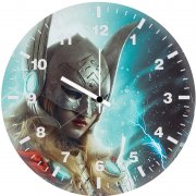 jane foster with hammer g6 wall clock