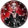 black widow upcoming movie rq wall clock