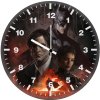 the batman perfected poster br wall clock