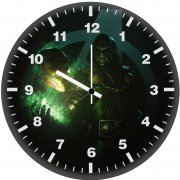 doctor doom for avengers doomsday yg wall clock
