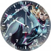 amazing spider gwen bd wall clock