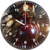 iron man avengers 4 o1 wall clock
