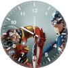 buzz lightyear as iron man and sheriff woody as captain america