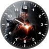 demon batman m8 wall clock