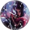 venom newart 7q wall clock
