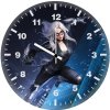 marvel a web of adventure with silk fl wall clock