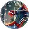 spider man artwork b0 wall clock