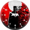 batman dark gotham 2q wall clock