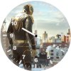 wakandan armor spiderman ue wall clock