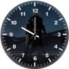 the batmobile arsenal wa wall clock