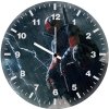 deadpool in the rain uh wall clock