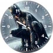 batgirl awakens 6g wall clock