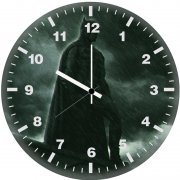 batman converge 5l wall clock