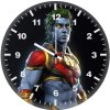 captain planet 5o wall clock
