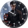 spiderman in multiverse at wall clock