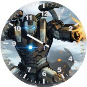war machine art 6i wall clock