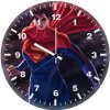 supergirl fantasy creature gu wall clock