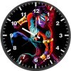 pavitr prabhakar spiderman ny wall clock