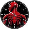spider man into the web verse cu wall clock