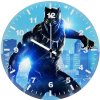 black panther movie art b3 wall clock
