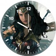 wonder woman gal gadot new r3 wall clock