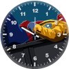 spiderman rest time tp wall clock