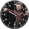 star lord 3d avengers infinity war 2o wall clock