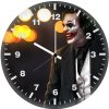joker laugh art bi wall clock