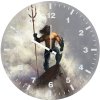 aquaman seven seas king j4 wall clock