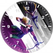 arrow and robin eq wall clock