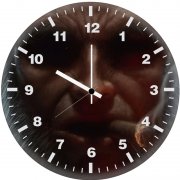 wolverine old b2 wall clock