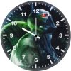 bane rising wm wall clock