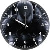 spiderman dark venom ix wall clock