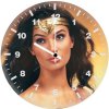 wonder woman with lasso u1 wall clock