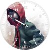 spider man miles hoodie ul wall clock