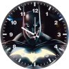 batman glowing bat suit 58 wall clock