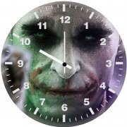 artwork joker joaquin phoenix dx wall clock