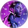 chadwick aaron black panther 8p wall clock