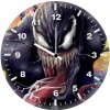venom tom hardy art lj wall clock