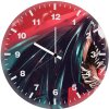 venom sketchy artwork y6 wall clock