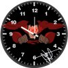 superman timelapse ue wall clock