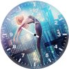 gwen stacy free from freedom a7 wall clock