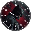 batman goes rogue yb wall clock