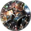 catwoman in tokyo 89 wall clock