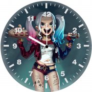 icon radiance ol wall clock