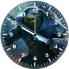 tmnt leo dj wall clock