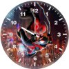 superior spiderman vs miles morales ii wall clock