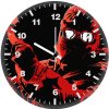 the riddler in batman ql wall clock