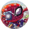 spider man make a shot z6 wall clock