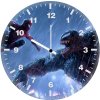 spider man vs venom ultimate clash oy wall clock